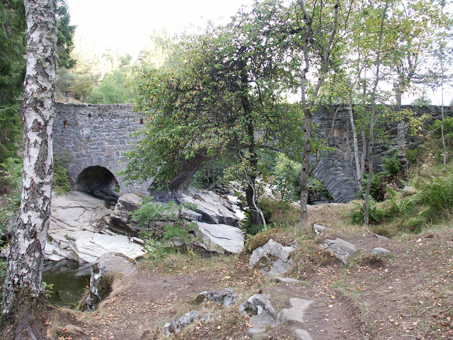 Bridge over River Feshie, Feshiebridge
